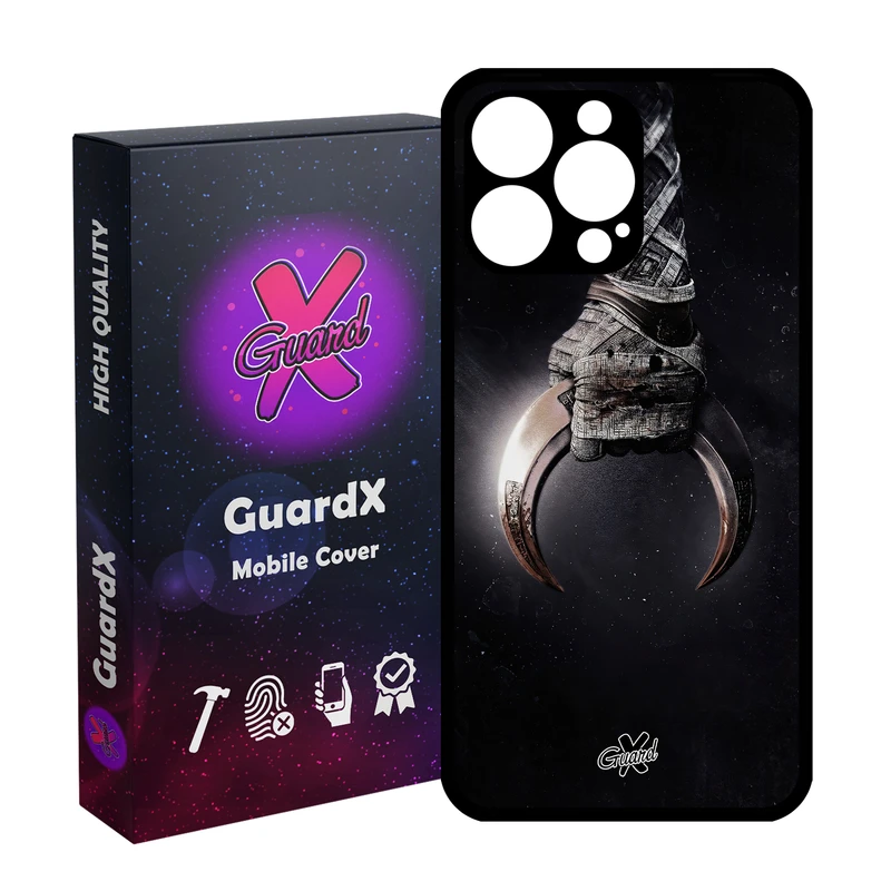 کاور گارد ایکس طرح شوالیه ماه مدل Glass10451 مناسب برای گوشی موبایل اپل iPhone 14 Pro Max