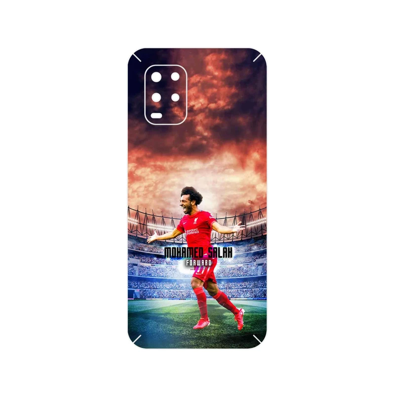 برچسب پوششی ماهوت مدل Mohammad Salah مناسب برای گوشی موبایل شیائومی Mi 10 Lite 5G