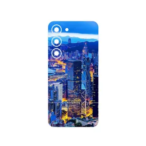 MAHOOT Hong Kong City Cover Sticker for Samsung Galaxy S23