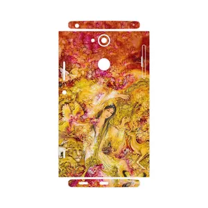 MAHOOT Persian miniature 1-FullSkin Cover Sticker for Sony Xperia XA2