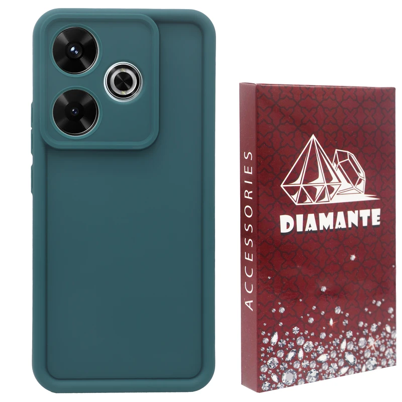 کاور دیامانته مدل Solid Ros مناسب برای گوشی موبایل شیائومی Poco F6 