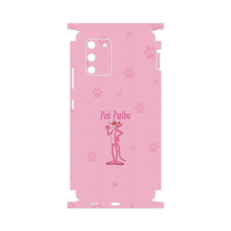 برچسب پوششی ماهوت مدل The Pink Panther-FullSkin مناسب برای گوشی موبایل سامسونگ Galaxy S10 Lite
