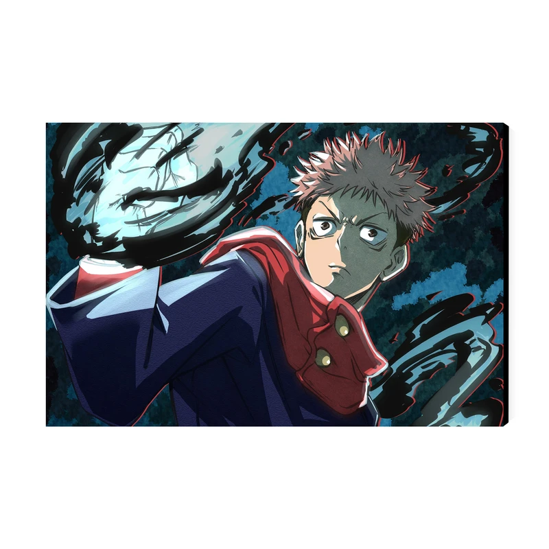 تابلو شاسی عرش مدل انیمه جوجوتسو Jujutsu Kaisen کد As3764