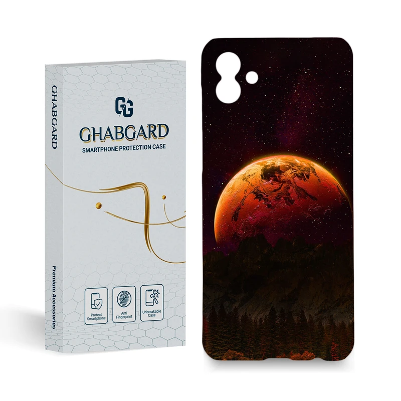 کاور قاب گارد مدل پسرانه مناسب برای گوشی موبایل سامسونگ Galaxy A04