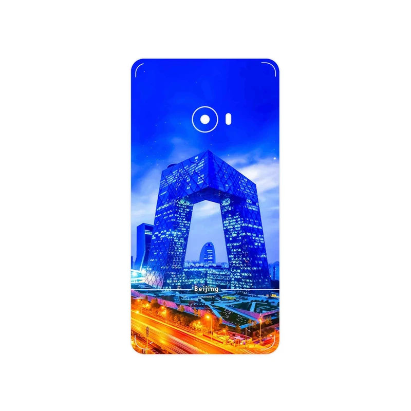 برچسب پوششی ماهوت مدل Beijing city مناسب برای گوشی موبایل شیائومی Mi Note 2