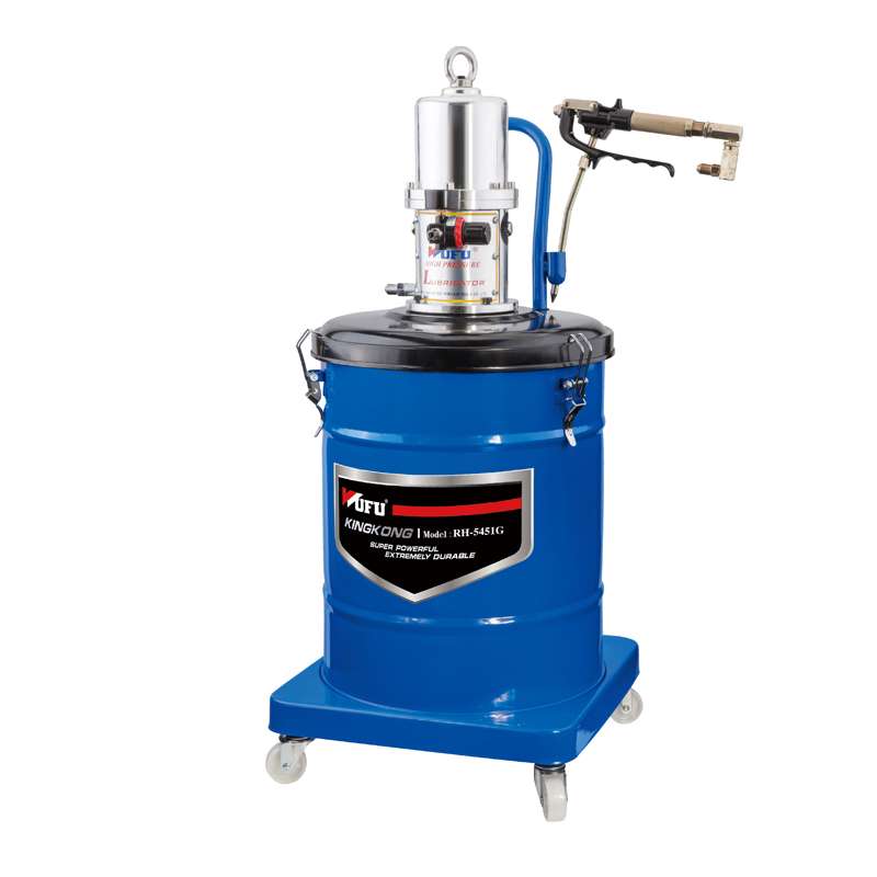 پمپ گریس بادی ووفو مدل RH-5451G پمپ گریس بادی ووفو مدل RH-5451G