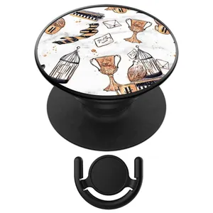 پایه نگهدارنده گوشی موبایل پاپ سوکت مآکام مدل APSC0001759 به همراه پاپ کلیپ