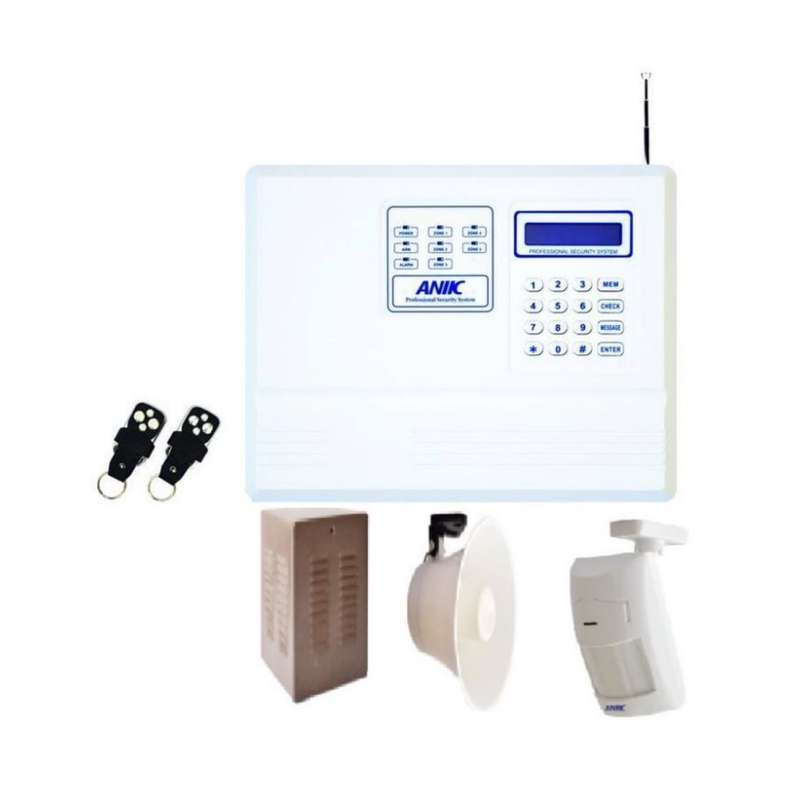 سیستم دزدگیر سیم کارتی آنیک مدل A570