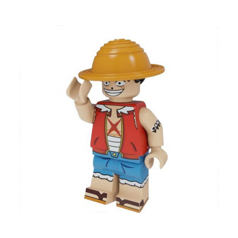 ساختنی مدل One Piece LUFFY