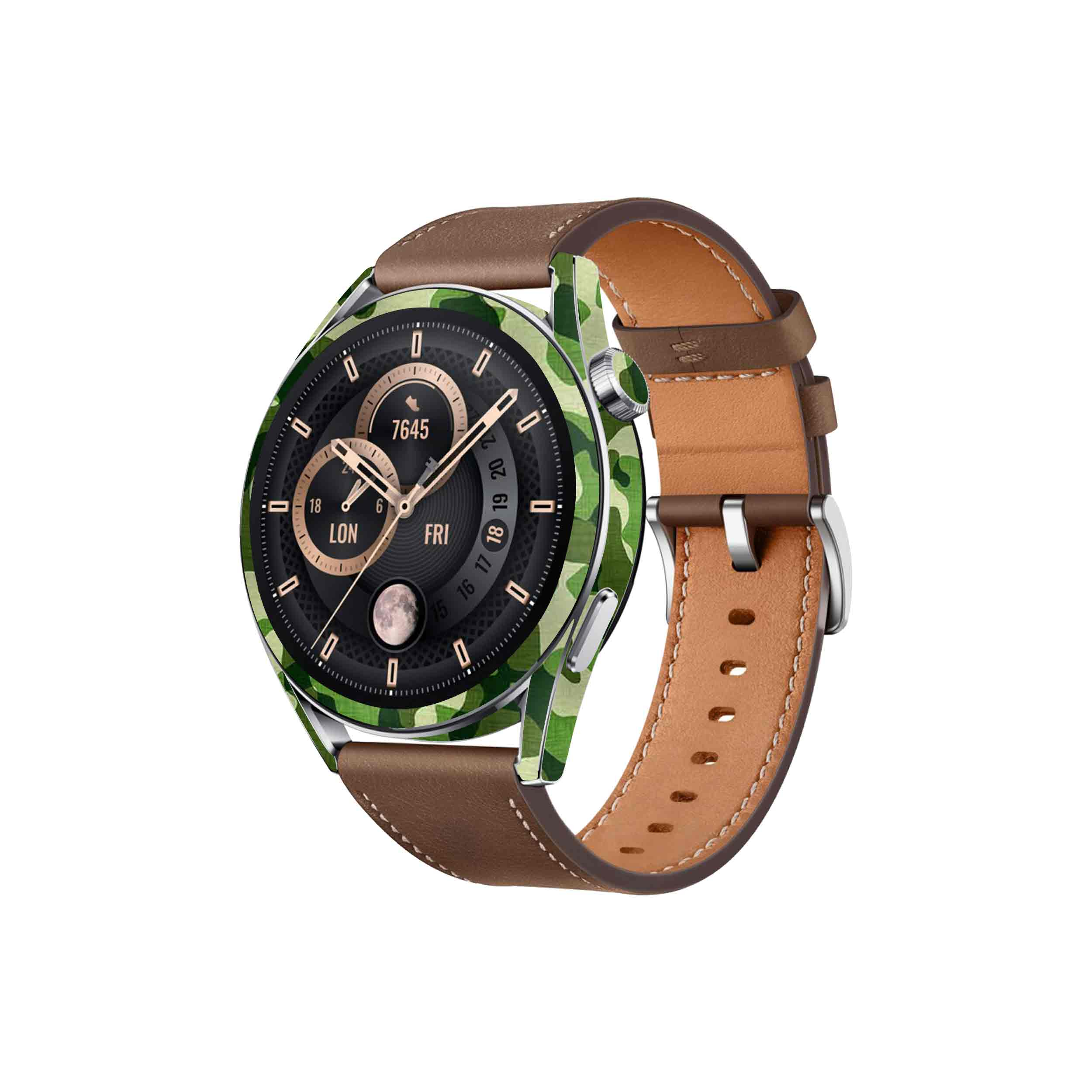 برچسب ماهوت طرح Army-Green-2 مناسب برای ساعت هوشمند هوآوی Watch GT 3 46mm