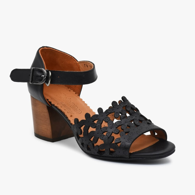 صندل زنانه چرم تهران مدل E81M