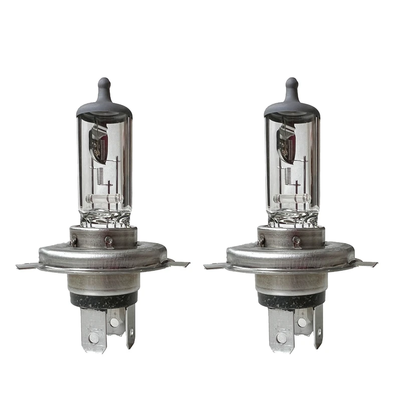 لامپ هالوژن خودرو اسرام مدل H4 12V 100/90W بسته دو عددی