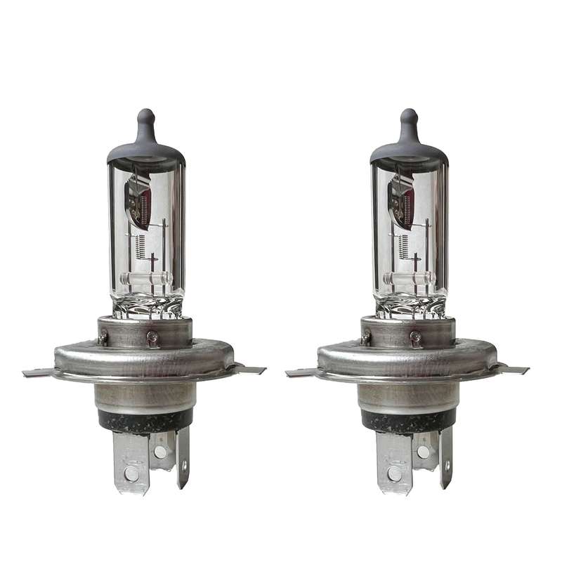لامپ هالوژن خودرو اسرام مدل H4 12V 100/90W بسته دو عددی