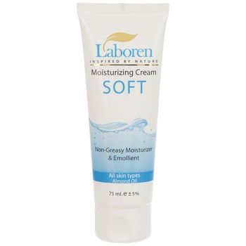 کرم مرطوب کننده لابورن مدل Soft حجم 75 میلی لیتر