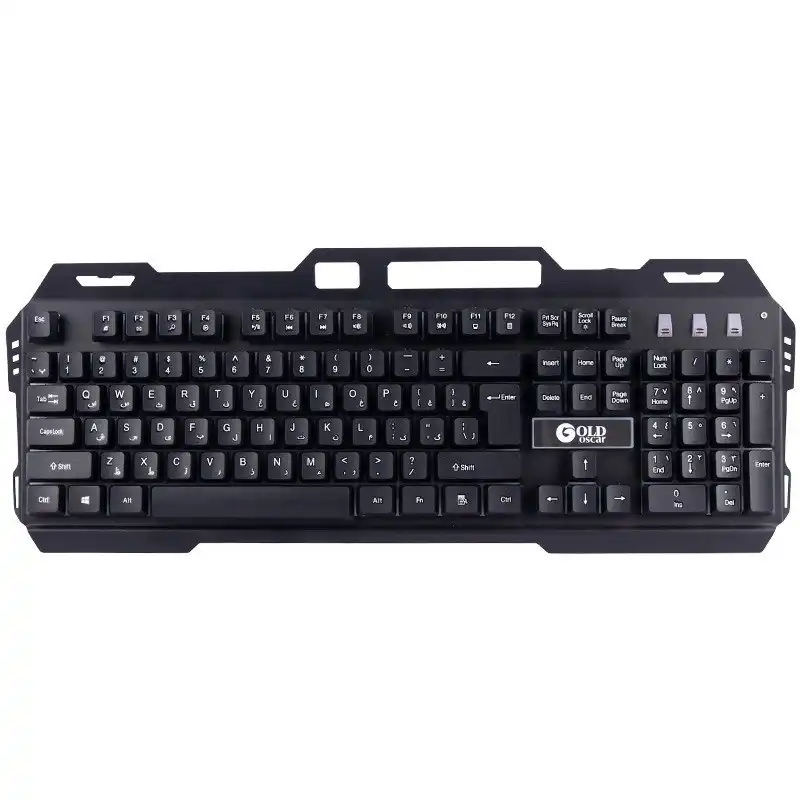 کیبورد مخصوص بازی گلد اسکار مدل k18