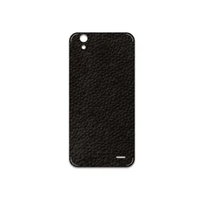 MAHOOT Dark-Brown-Leather Cover Sticker for Huawei Ascend G630
