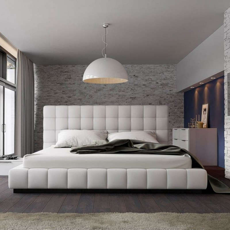 تخت خواب دونفره مدل نازار سایز 180×200 سانتی متر