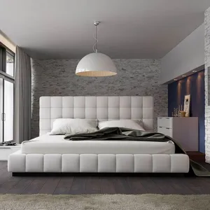 تخت خواب دونفره مدل نازار سایز 120×200 سانتی متر
