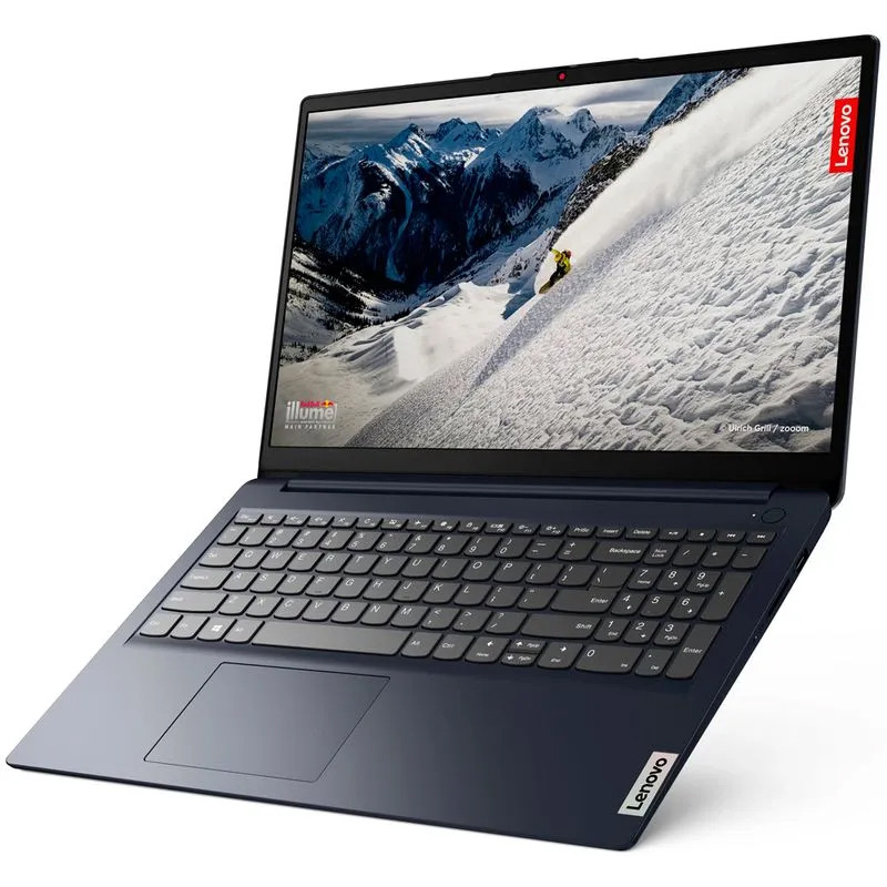 لپ تاپ 15.6 اینچ لنوو مدل IdeaPad 1 15IAU7-i3 1215U-4GB DDR4-256GB SSD-TN - کاستوم شده