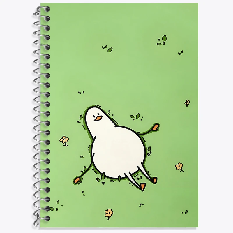 دفتر لغت 50 برگ خندالو طرح اردک خنگ کد N4383