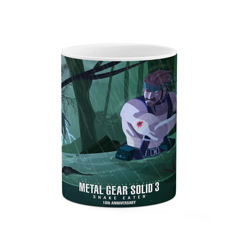 ماگ کاکتی مدل بازی Metal Gear Solid 3ː Snake Eater کد mgh29459