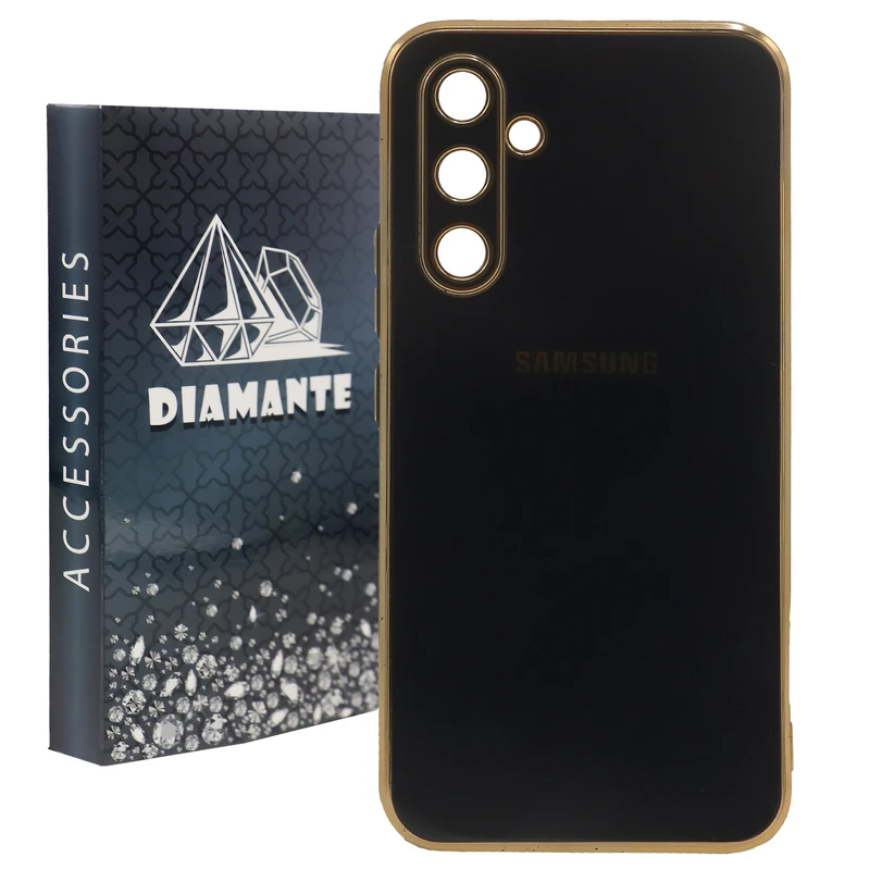 کاور دیامانته مدل My1 Bk مناسب برای گوشی موبایل سامسونگ Galaxy A14