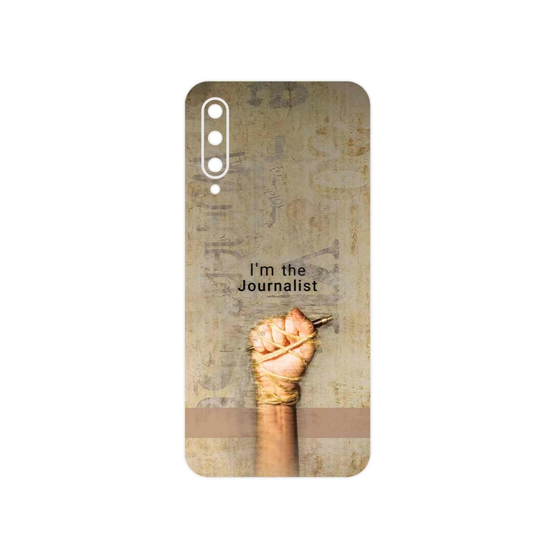 برچسب پوششی ماهوت مدل Journalist مناسب برای گوشی موبایل شیائومی Mi A3
