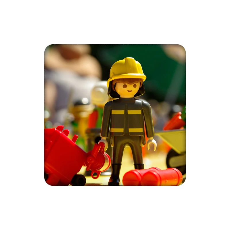 زیرلیوانی طرح آتش نشان کد 2101150