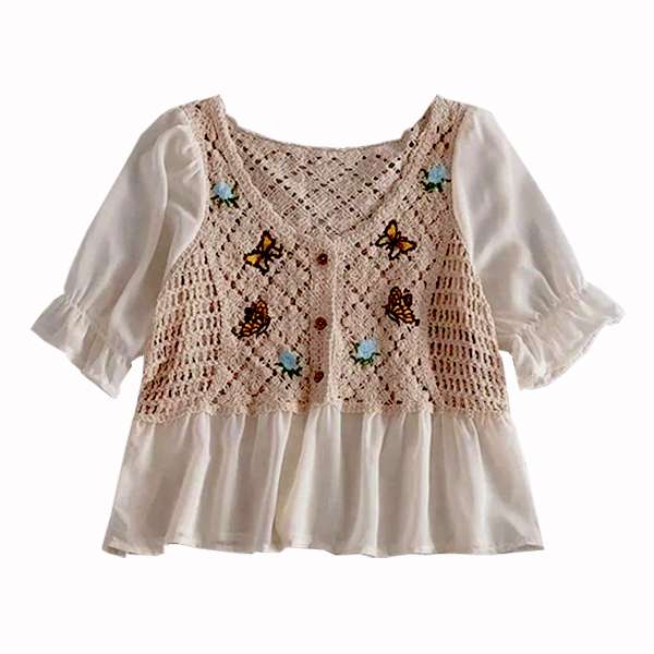 بلوز زنانه مدل حریر k135