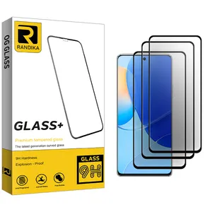 Randika Randika Glass MIX2106 Ceramics Screen Protector For Huawei Nova 9 SE Pack Of 3