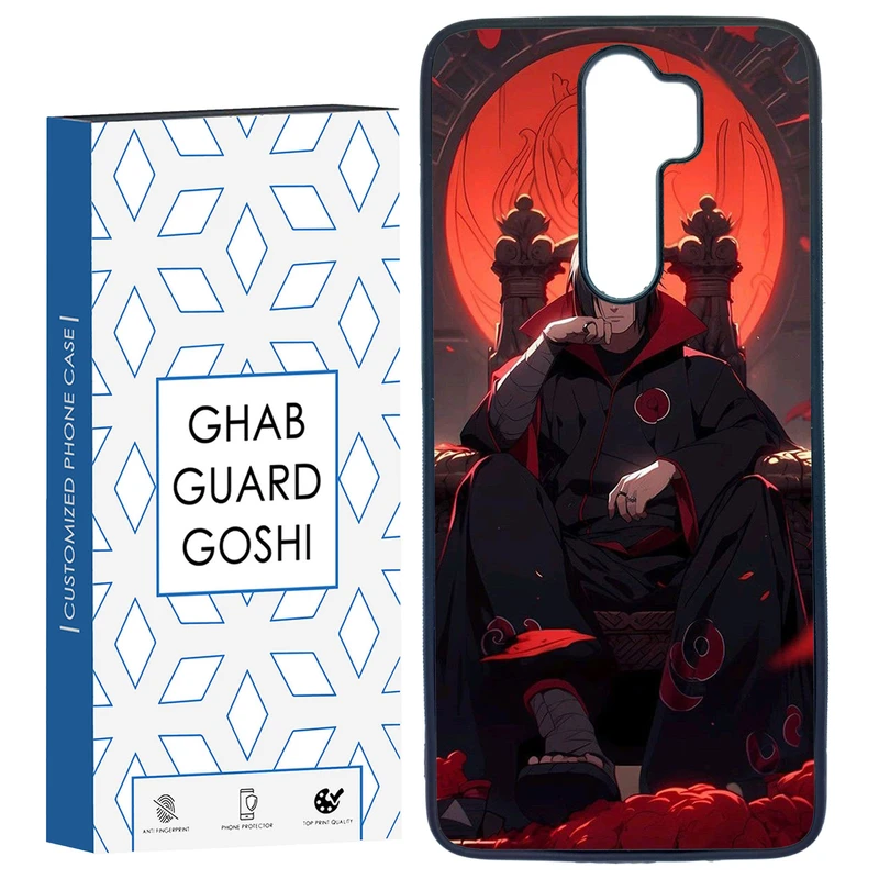 کاور قاب گارد گوشی طرح انیمه کد TPU-084 مناسب برای گوشی موبایل شیائومی Redmi Note 8 PRO