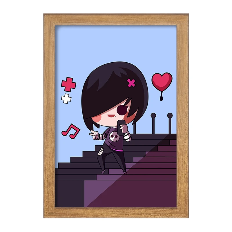 تابلو خندالو مدل کورومی و مای ملودی کد 36915