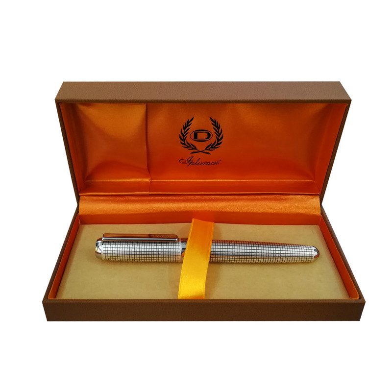 خودنویس دیپلمات مدل لرد شطرنجی کد 124952