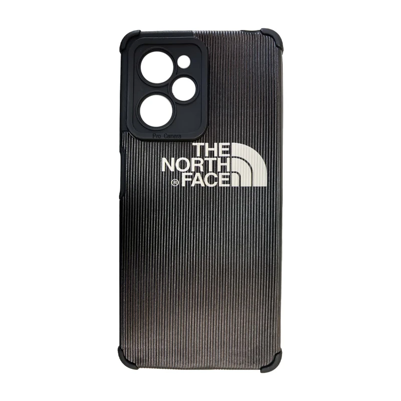 کاور مدل کبریتی طرح the north face مناسب برای گوشی موبایل شیائومی poco x5 pro