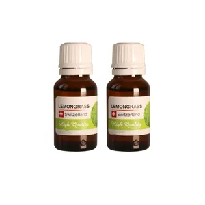 اسانس خوشبوکننده هوا مدل لمون گرس حجم 18 میلی لیتر مجموعه دو عددی  