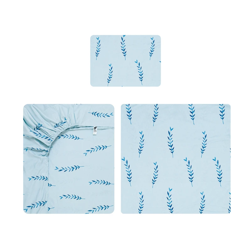 سرویس روتختی 1 نفر 3 تکه آدنو مدل Myrtle کد IR226