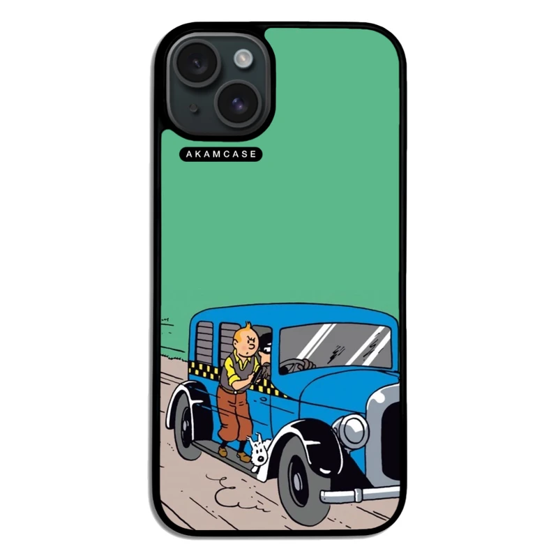 کاور آکام مدل AMC-WA15PLUS-TINTIN-9 مناسب برای گوشی موبایل اپل iPhone 15 Plus
