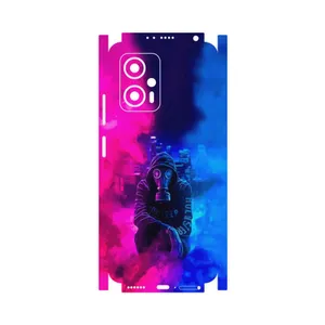 MAHOOT Smoke Rainbow Digital Art 2-FullSkin Cover Sticker for Xiaomi Poco X4 GT