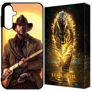 LEO GHAB LCHAPA55 Cover For Samsung Galaxy A55