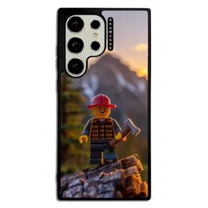 AKAM AMC-WSGS23U-LEGO-43 Cover For Samsung Galaxy S23 Ultra