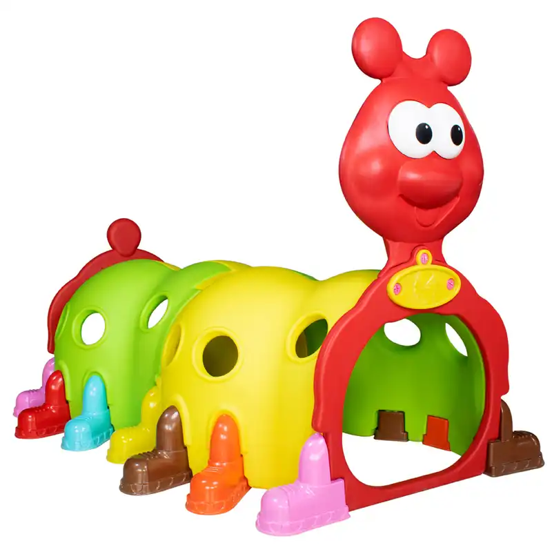 تونل بازی کودک طرح هزارپا