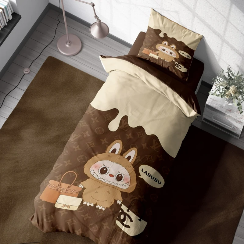 سرویس خواب 1 نفر 4 تکه مدل لبوبو کد 1202