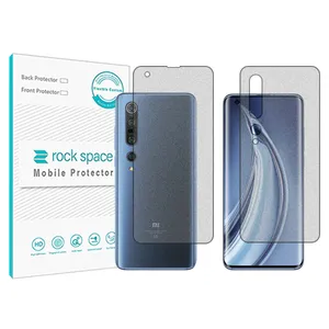 Matte Rockspace HyMTT screen protector suitable for Xiaomi Mi 10 Pro 5G mobile phone with back protector