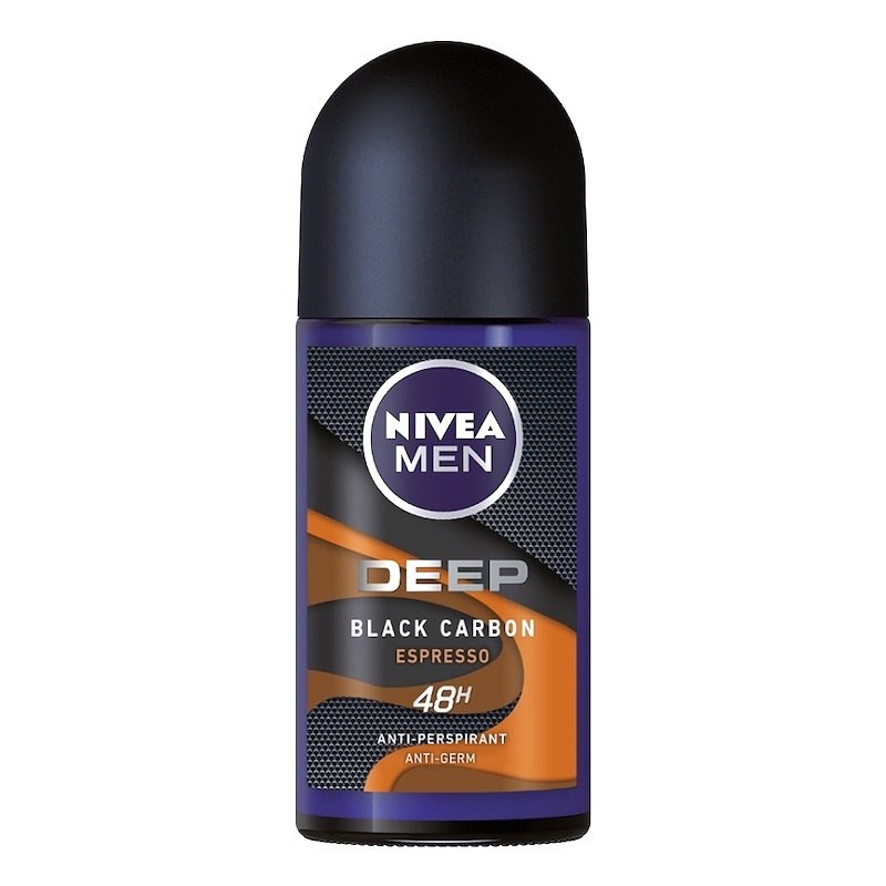 رول ضد تعریق نیوآ مدل DEEP BLACK CARBON ESPRESSO حجم 50 میلی لیتر رول ضد تعریق نیوآ مدل DEEP BLACK CARBON ESPRESSO حجم 50 میلی لیتر