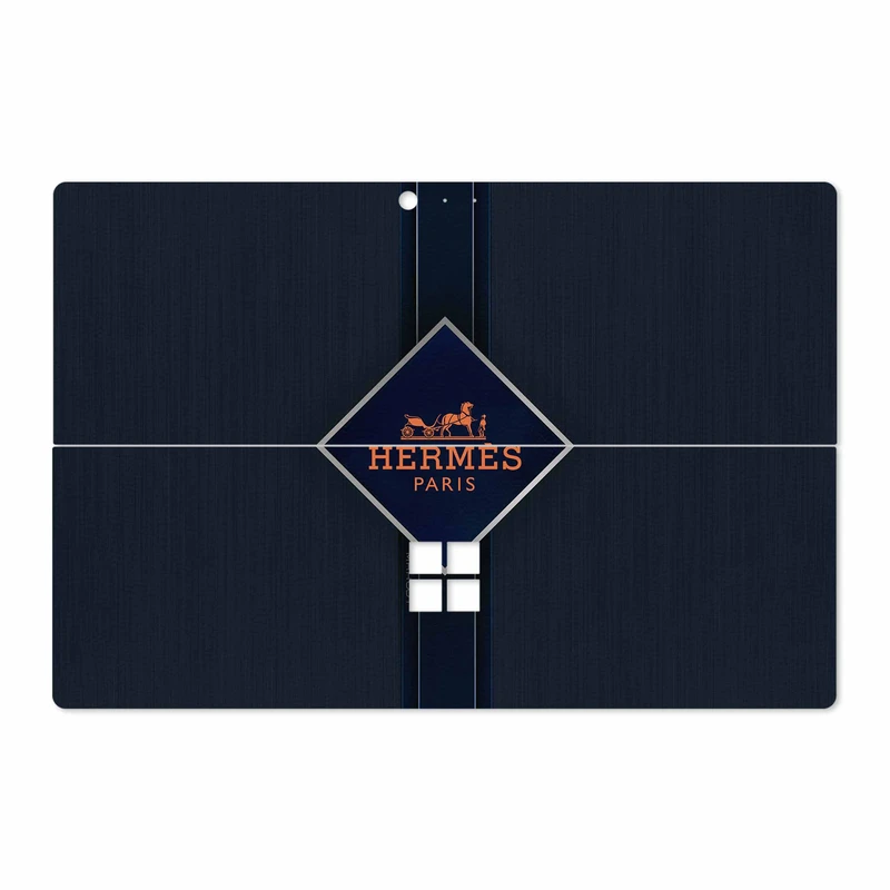 برچسب پوششی ماهوت مدل Hermes-Logo مناسب برای تبلت مایکروسافت Surface Pro 4 2015
