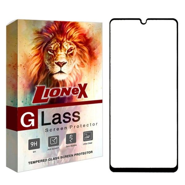 محافظ صفحه نمایش سرامیکی لایونکس مدل CRS مناسب برای گوشی موبایل شیائومی Redmi A2 Plus