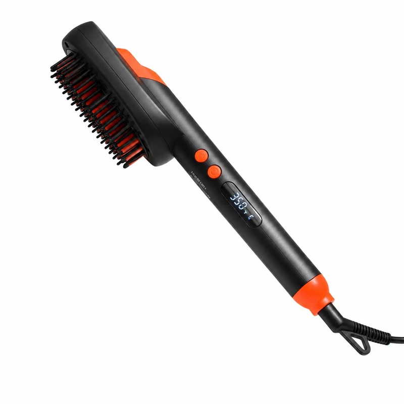 برس حرارتی هیگن مدل HEIGEN H-7501 با نمایشگر دیجیتال و حرارت قابل تنظیم