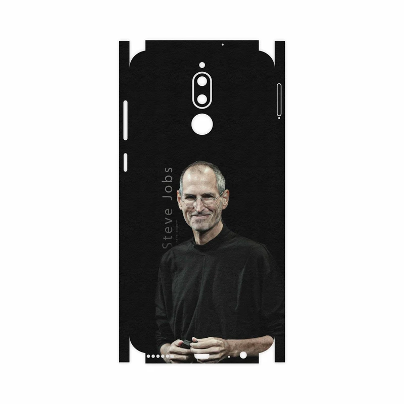 برچسب پوششی ماهوت مدل Steve Jobs-FullSkin مناسب برای گوشی موبایل هوآوی Mate 10 Lite