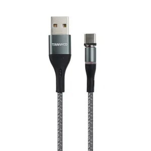 کابل تبدیل usb به USB-c ترانیو مدل S9-c طول 1 متر