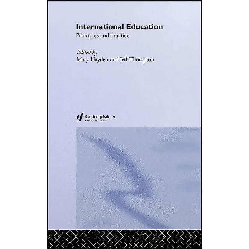 کتاب International Education اثر Jeff Thompson and Mary Hayden انتشارات Routledge